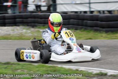 01/04/2007 : Magescq – Championnat Régional Aquitaine (Photos Patrick Lascombes) 2007 — karting