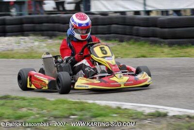 01/04/2007 : Magescq – Championnat Régional Aquitaine (Photos Patrick Lascombes) 2007 — karting