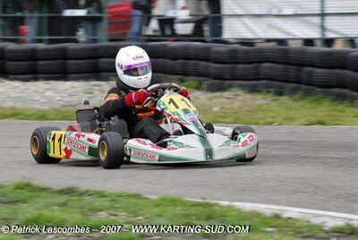 01/04/2007 : Magescq – Championnat Régional Aquitaine (Photos Patrick Lascombes) 2007 — karting
