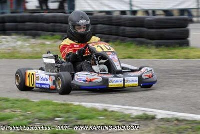 01/04/2007 : Magescq – Championnat Régional Aquitaine (Photos Patrick Lascombes) 2007 — karting