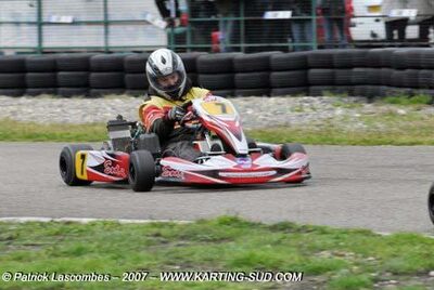 01/04/2007 : Magescq – Championnat Régional Aquitaine (Photos Patrick Lascombes) 2007 — karting