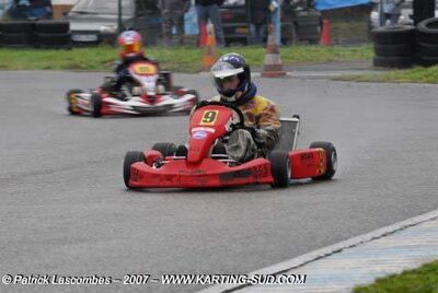 01/04/2007 : Magescq – Championnat Régional Aquitaine (Photos Patrick Lascombes) 2007 — karting
