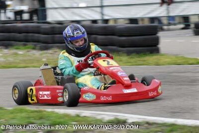 01/04/2007 : Magescq – Championnat Régional Aquitaine (Photos Patrick Lascombes) 2007 — karting
