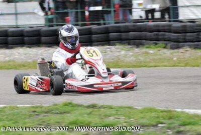 01/04/2007 : Magescq – Championnat Régional Aquitaine (Photos Patrick Lascombes) 2007 — karting