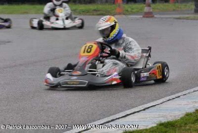 01/04/2007 : Magescq – Championnat Régional Aquitaine (Photos Patrick Lascombes) 2007 — karting