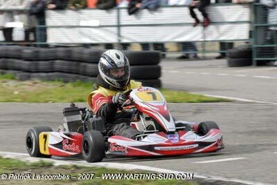 01/04/2007 : Magescq – Championnat Régional Aquitaine (Photos Patrick Lascombes) 2007 — karting