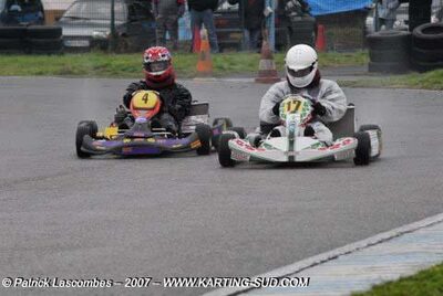 01/04/2007 : Magescq – Championnat Régional Aquitaine (Photos Patrick Lascombes) 2007 — karting