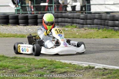 01/04/2007 : Magescq – Championnat Régional Aquitaine (Photos Patrick Lascombes) 2007 — karting