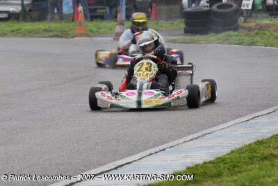 01/04/2007 : Magescq – Championnat Régional Aquitaine (Photos Patrick Lascombes) 2007 — karting