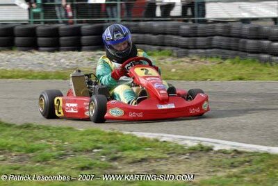 01/04/2007 : Magescq – Championnat Régional Aquitaine (Photos Patrick Lascombes) 2007 — karting