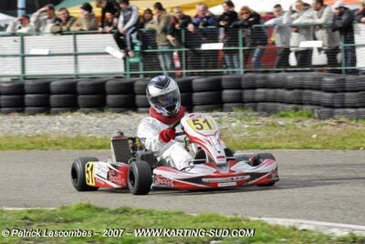 01/04/2007 : Magescq – Championnat Régional Aquitaine (Photos Patrick Lascombes) 2007 — karting