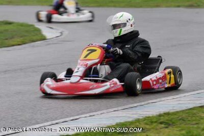 01/04/2007 : Magescq – Championnat Régional Aquitaine (Photos Patrick Lascombes) 2007 — karting