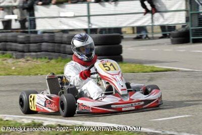 01/04/2007 : Magescq – Championnat Régional Aquitaine (Photos Patrick Lascombes) 2007 — karting