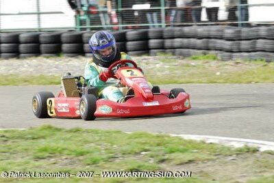 01/04/2007 : Magescq – Championnat Régional Aquitaine (Photos Patrick Lascombes) 2007 — karting