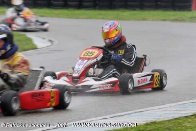 01/04/2007 : Magescq – Championnat Régional Aquitaine (Photos Patrick Lascombes) 2007 — karting