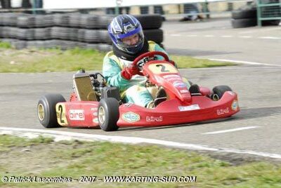 01/04/2007 : Magescq – Championnat Régional Aquitaine (Photos Patrick Lascombes) 2007 — karting