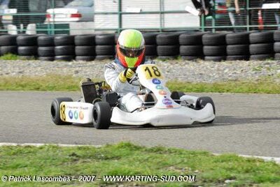 01/04/2007 : Magescq – Championnat Régional Aquitaine (Photos Patrick Lascombes) 2007 — karting