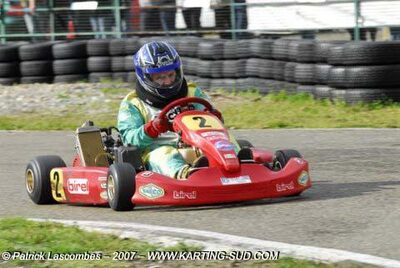 01/04/2007 : Magescq – Championnat Régional Aquitaine (Photos Patrick Lascombes) 2007 — karting
