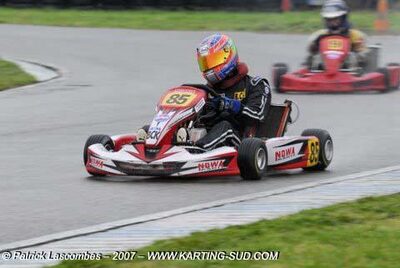 01/04/2007 : Magescq – Championnat Régional Aquitaine (Photos Patrick Lascombes) 2007 — karting