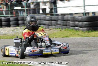 01/04/2007 : Magescq – Championnat Régional Aquitaine (Photos Patrick Lascombes) 2007 — karting