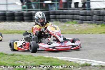 01/04/2007 : Magescq – Championnat Régional Aquitaine (Photos Patrick Lascombes) 2007 — karting