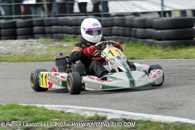 01/04/2007 : Magescq – Championnat Régional Aquitaine (Photos Patrick Lascombes) 2007 — karting