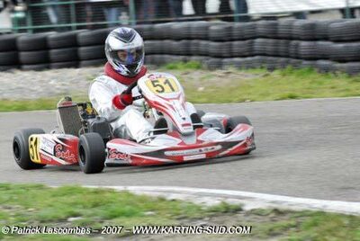 01/04/2007 : Magescq – Championnat Régional Aquitaine (Photos Patrick Lascombes) 2007 — karting