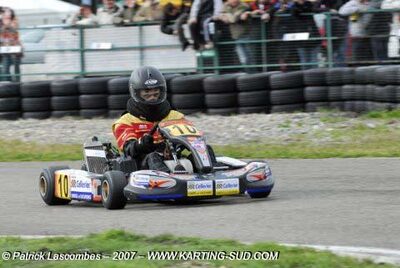 01/04/2007 : Magescq – Championnat Régional Aquitaine (Photos Patrick Lascombes) 2007 — karting