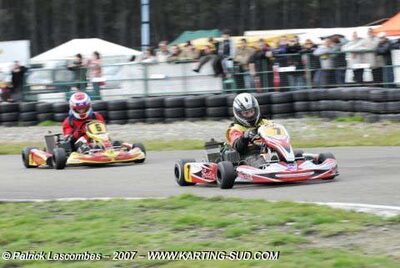 01/04/2007 : Magescq – Championnat Régional Aquitaine (Photos Patrick Lascombes) 2007 — karting
