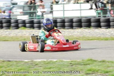 01/04/2007 : Magescq – Championnat Régional Aquitaine (Photos Patrick Lascombes) 2007 — karting