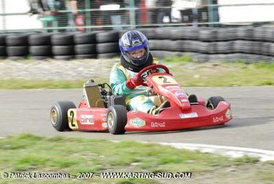 01/04/2007 : Magescq – Championnat Régional Aquitaine (Photos Patrick Lascombes) 2007 — karting