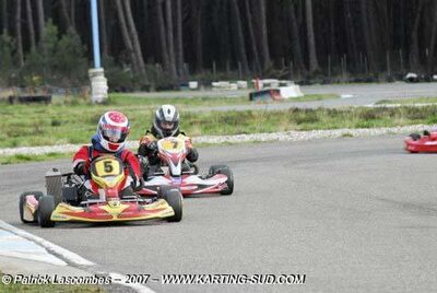 01/04/2007 : Magescq – Championnat Régional Aquitaine (Photos Patrick Lascombes) 2007 — karting