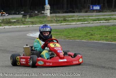 01/04/2007 : Magescq – Championnat Régional Aquitaine (Photos Patrick Lascombes) 2007 — karting