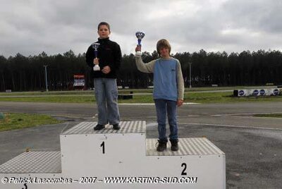 01/04/2007 : Magescq – Championnat Régional Aquitaine (Photos Patrick Lascombes) 2007 — karting