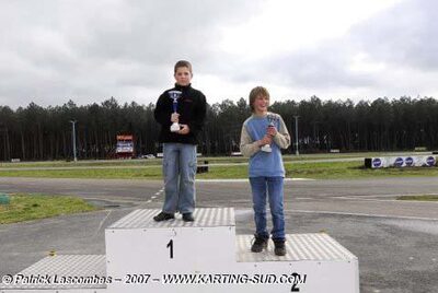 01/04/2007 : Magescq – Championnat Régional Aquitaine (Photos Patrick Lascombes) 2007 — karting