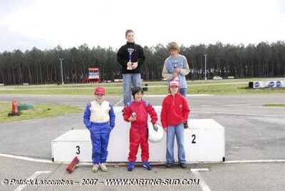 01/04/2007 : Magescq – Championnat Régional Aquitaine (Photos Patrick Lascombes) 2007 — karting