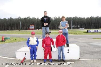01/04/2007 : Magescq – Championnat Régional Aquitaine (Photos Patrick Lascombes) 2007 — karting