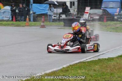 01/04/2007 : Magescq – Championnat Régional Aquitaine (Photos Patrick Lascombes) 2007 — karting