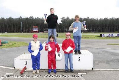 01/04/2007 : Magescq – Championnat Régional Aquitaine (Photos Patrick Lascombes) 2007 — karting