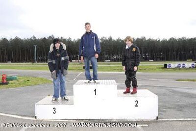 01/04/2007 : Magescq – Championnat Régional Aquitaine (Photos Patrick Lascombes) 2007 — karting