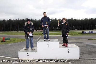 01/04/2007 : Magescq – Championnat Régional Aquitaine (Photos Patrick Lascombes) 2007 — karting
