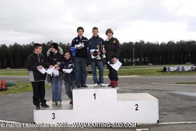 01/04/2007 : Magescq – Championnat Régional Aquitaine (Photos Patrick Lascombes) 2007 — karting