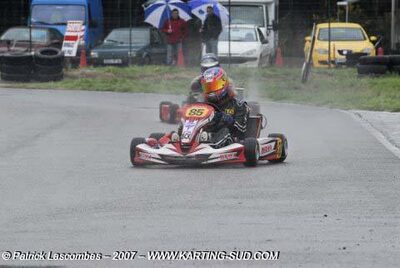 01/04/2007 : Magescq – Championnat Régional Aquitaine (Photos Patrick Lascombes) 2007 — karting