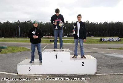 01/04/2007 : Magescq – Championnat Régional Aquitaine (Photos Patrick Lascombes) 2007 — karting