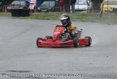 01/04/2007 : Magescq – Championnat Régional Aquitaine (Photos Patrick Lascombes) 2007 — karting