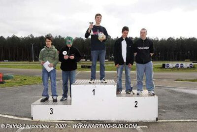 01/04/2007 : Magescq – Championnat Régional Aquitaine (Photos Patrick Lascombes) 2007 — karting