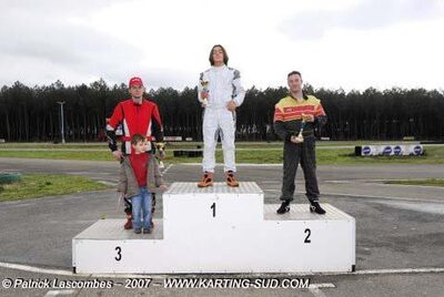 01/04/2007 : Magescq – Championnat Régional Aquitaine (Photos Patrick Lascombes) 2007 — karting