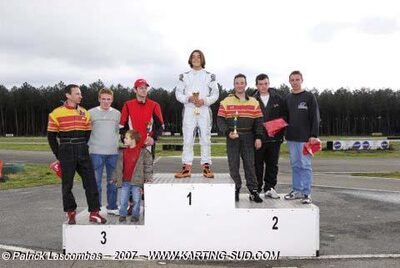 01/04/2007 : Magescq – Championnat Régional Aquitaine (Photos Patrick Lascombes) 2007 — karting