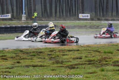 01/04/2007 : Magescq – Championnat Régional Aquitaine (Photos Patrick Lascombes) 2007 — karting