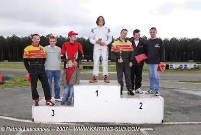 01/04/2007 : Magescq – Championnat Régional Aquitaine (Photos Patrick Lascombes) 2007 — karting